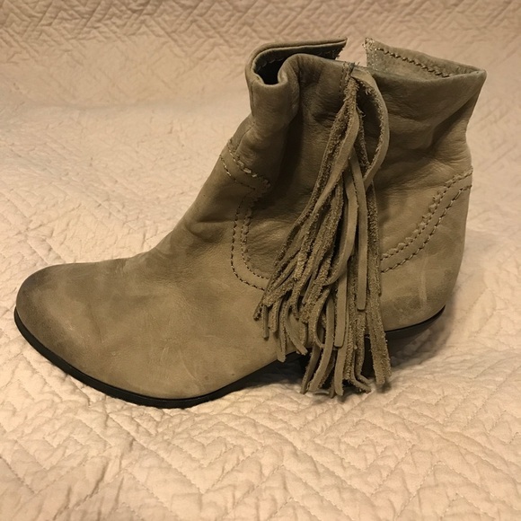 Sam Edelman Louis fringe booties - Picture 2 of 6